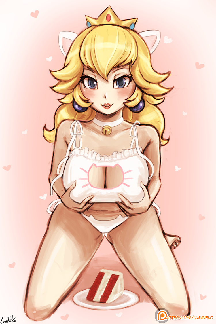 Princess Peach (Mario (Series)) Rule 34 Image