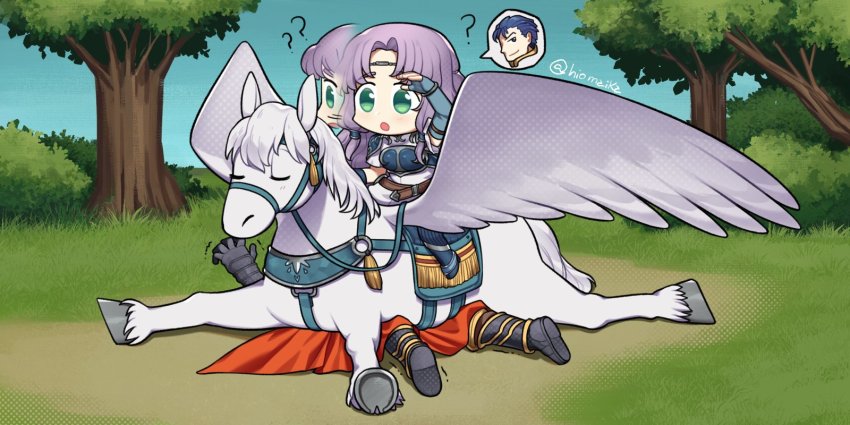 Florina (Fire Emblem) Rule 34 Image
