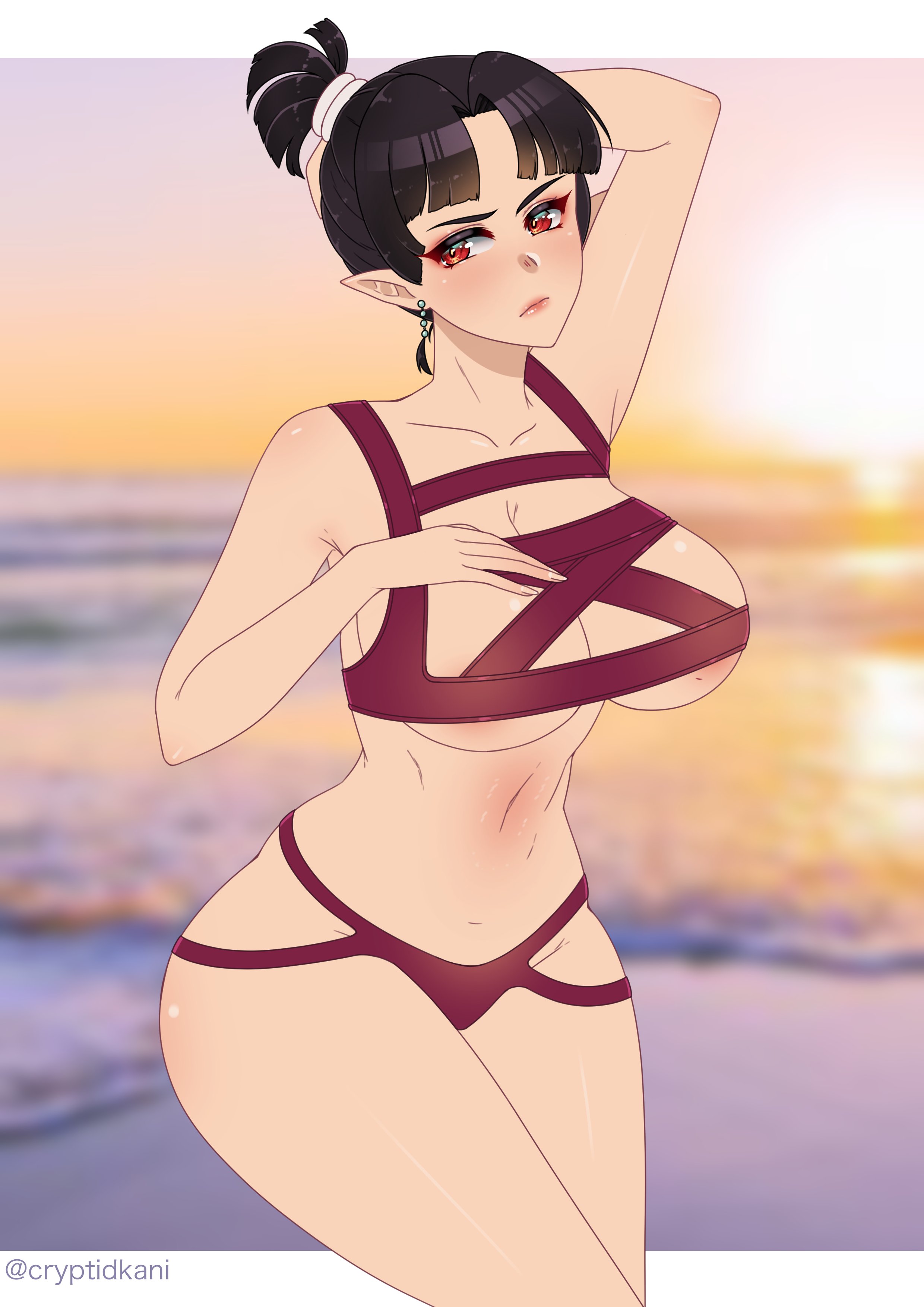 Kagura (Inuyasha) Rule 34 Image
