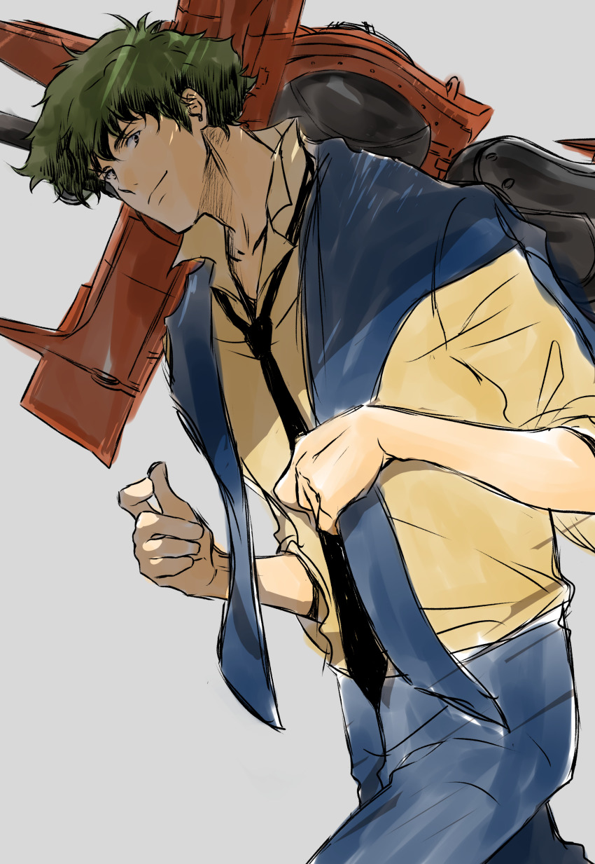 Spike Spiegel (Cowboy Bebop) Rule 34 Image
