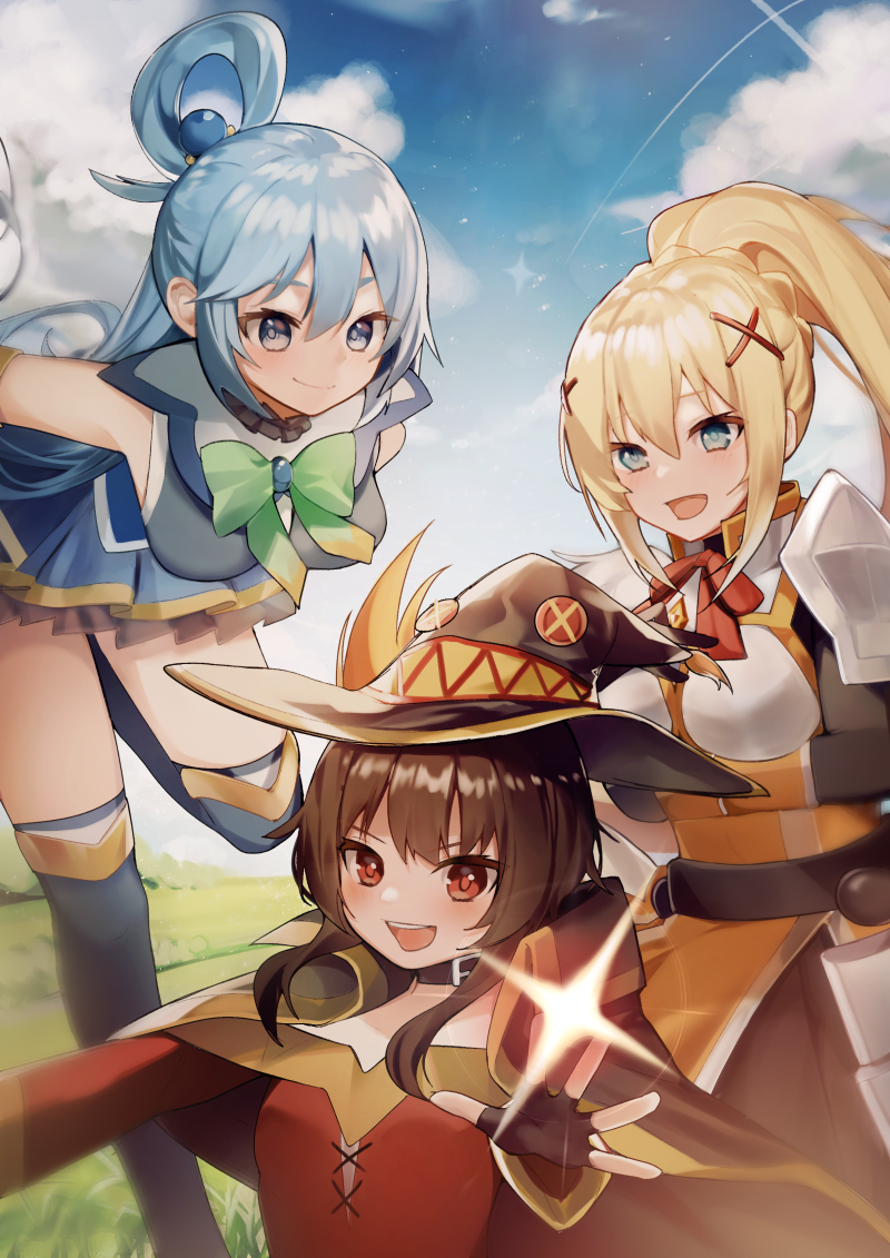 Aqua (Konosuba) Rule 34 Image