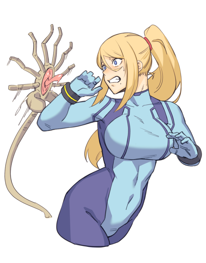Facehugger (Metroid) Rule 34 Image