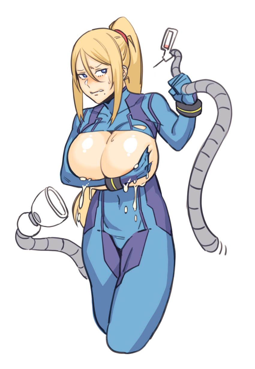 Samus Aran (Metroid) Rule 34 Image