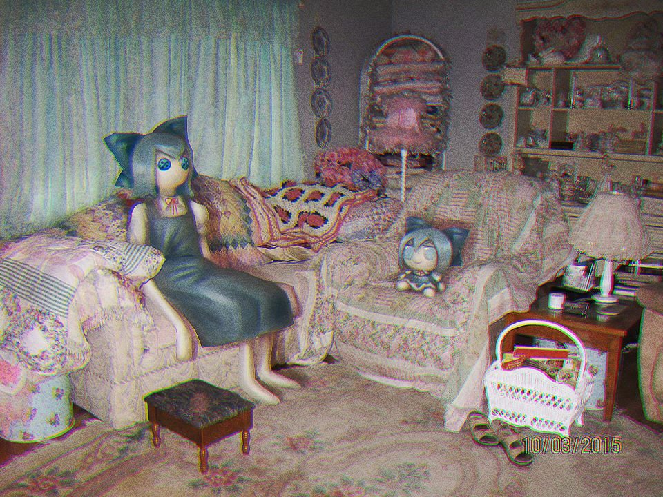 Cirno (Fumo (Doll)) Rule 34 Image