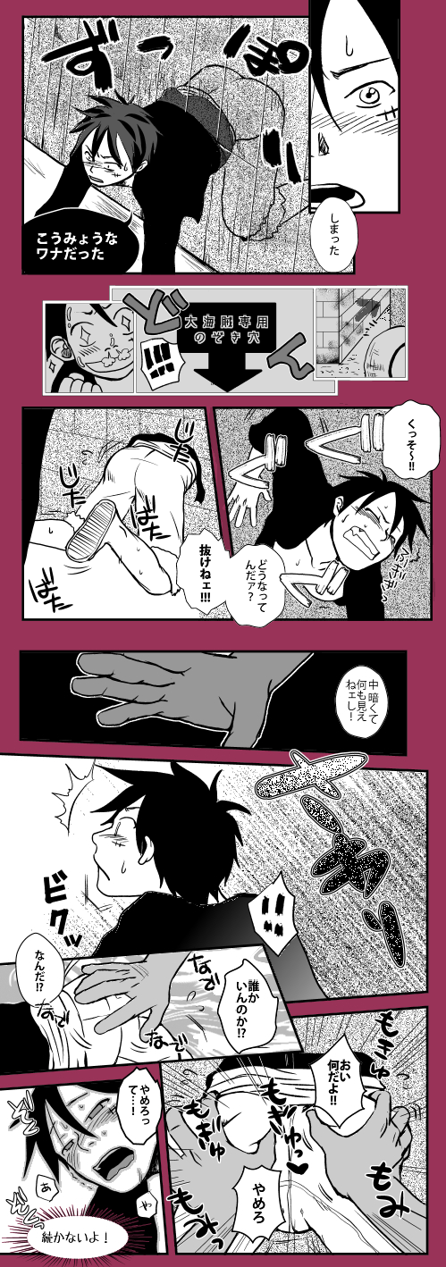 Monkey D Luffy (One Piece) Rule 34 Image