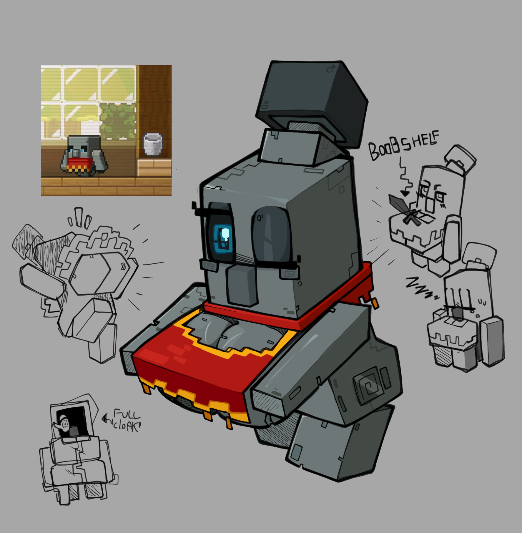 Minecraft Rule 34 Image