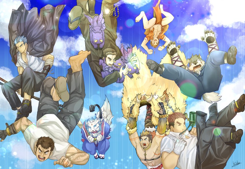 Character Request (Tokyo Houkago Summoners) Rule 34 Image