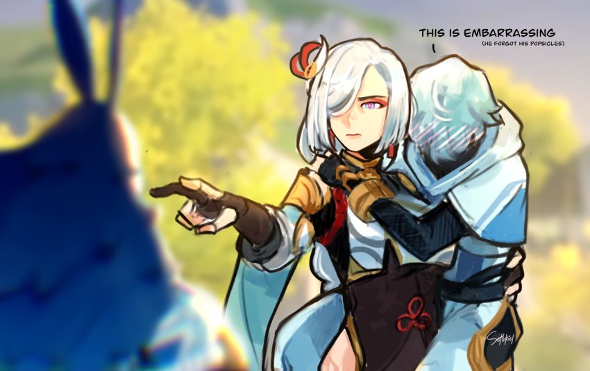 Abyss Mage (Genshin Impact) Rule 34 Image