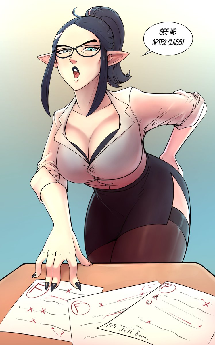 Lilith Clawthorne (Disney) Rule 34 Image