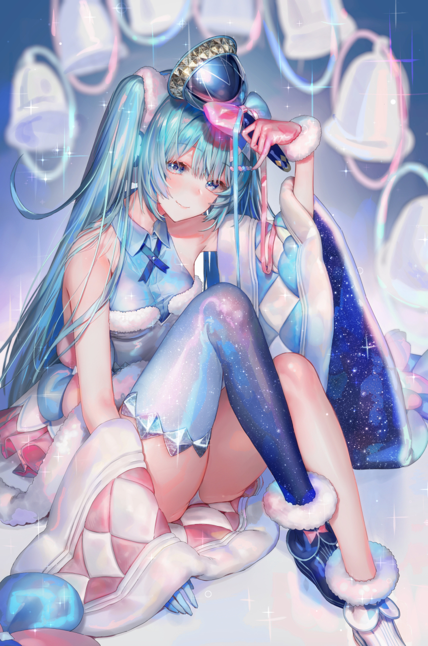 Hatsune Miku (Magical Mirai (Vocaloid)) Rule 34 Image