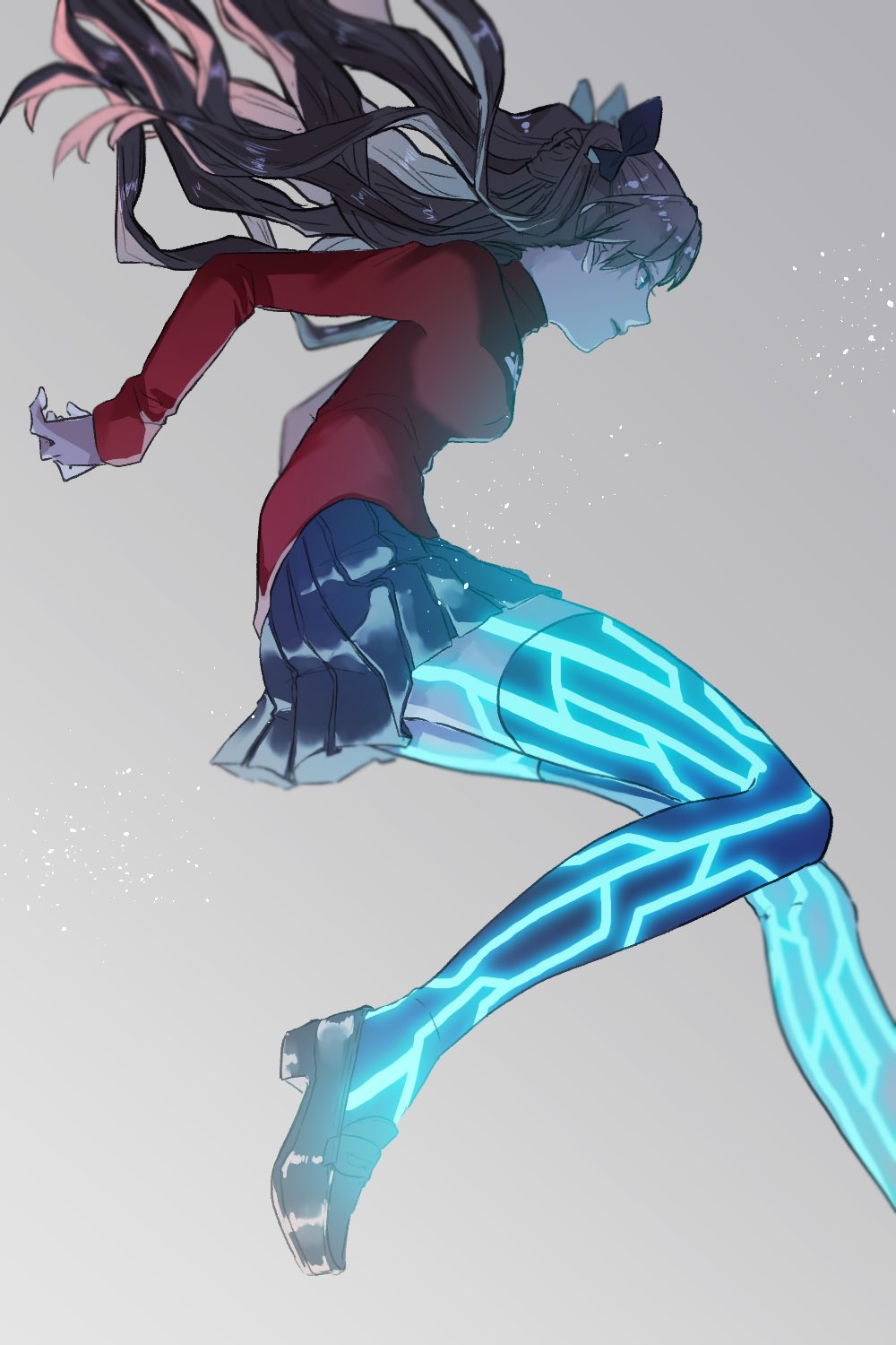 Tohsaka Rin (Fate/Stay Night) Rule 34 Image