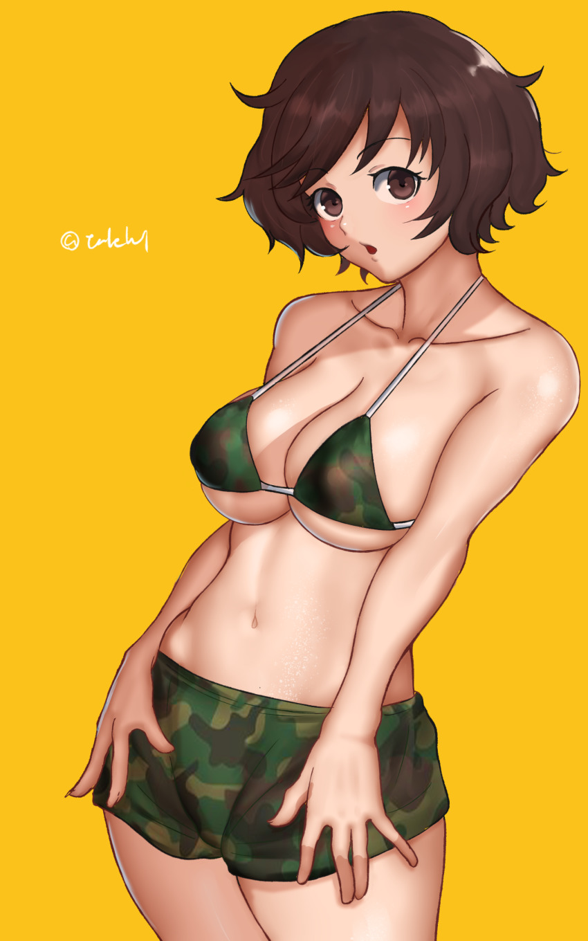 Akiyama Yukari (Girls Und Panzer) Rule 34 Image