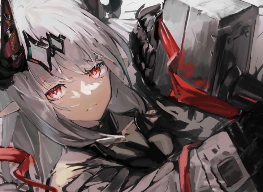 Mudrock (Arknights) Rule 34 Image