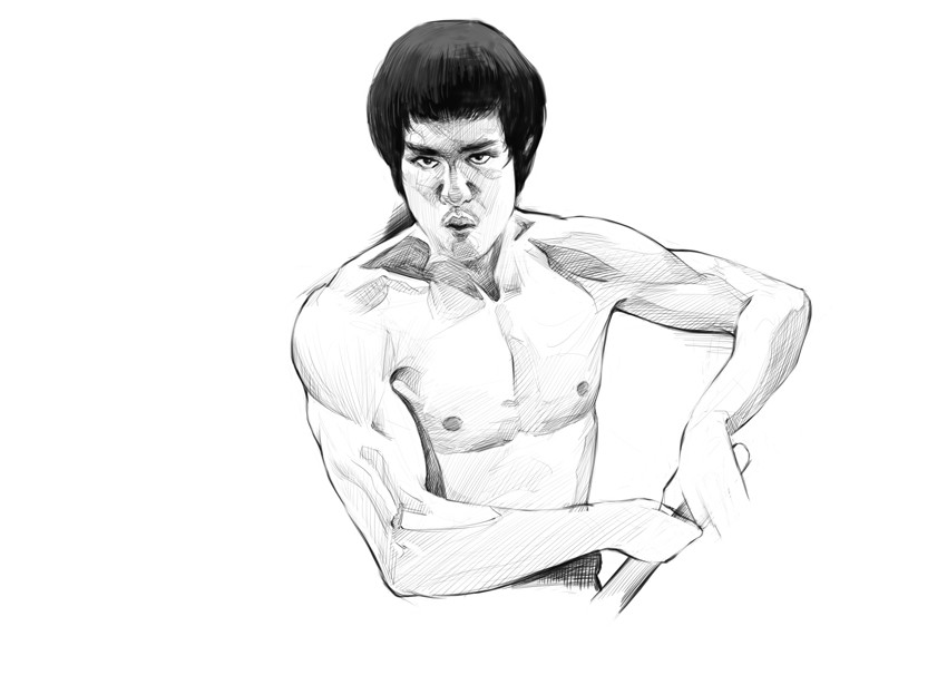 Bruce Lee Rule 34 Image