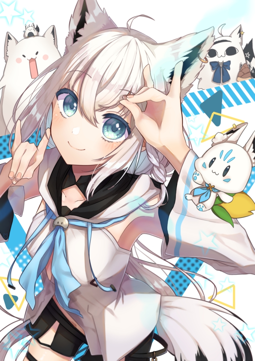 Shirakami Fubuki (Hololive) Rule 34 Image