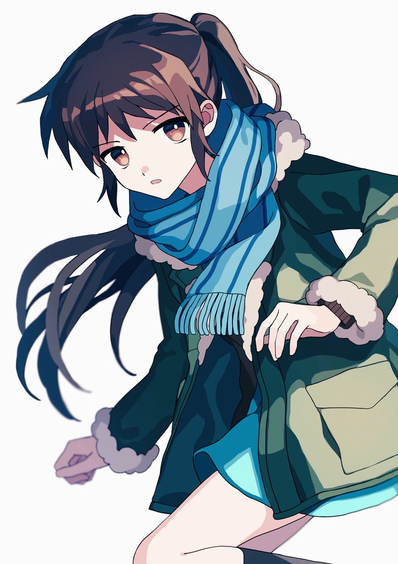 Kyonko (Suzumiya Haruhi No Shoushitsu) Rule 34 Image