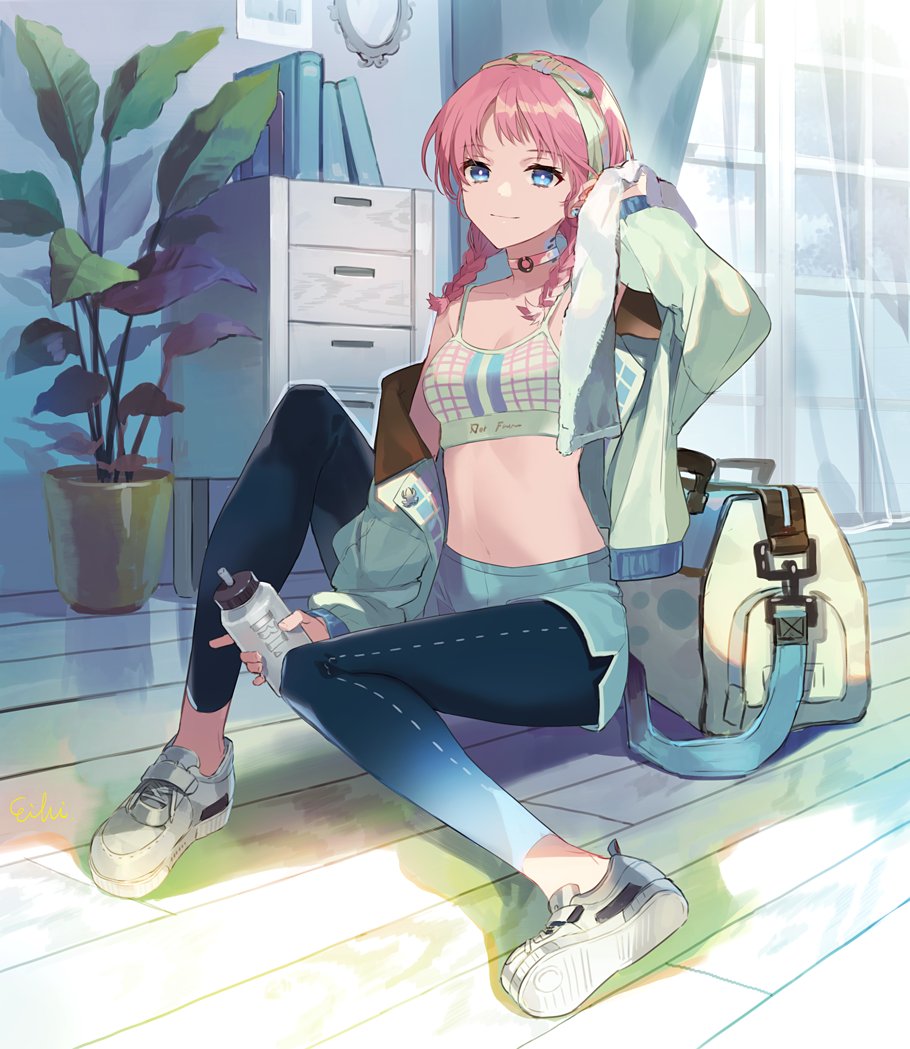 Blue Poison (Arknights) Rule 34 Image