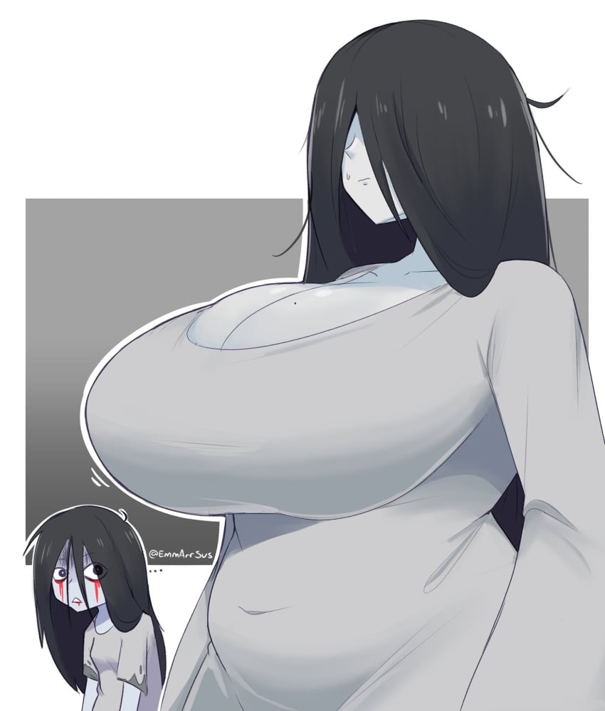 Saeki Kayako (Ju-On) Rule 34 Image