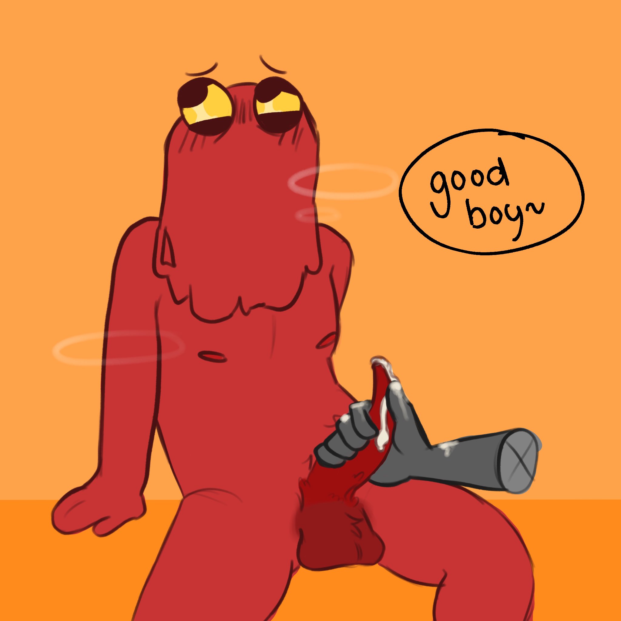 Red Guy (Dhmis) Rule 34 Image