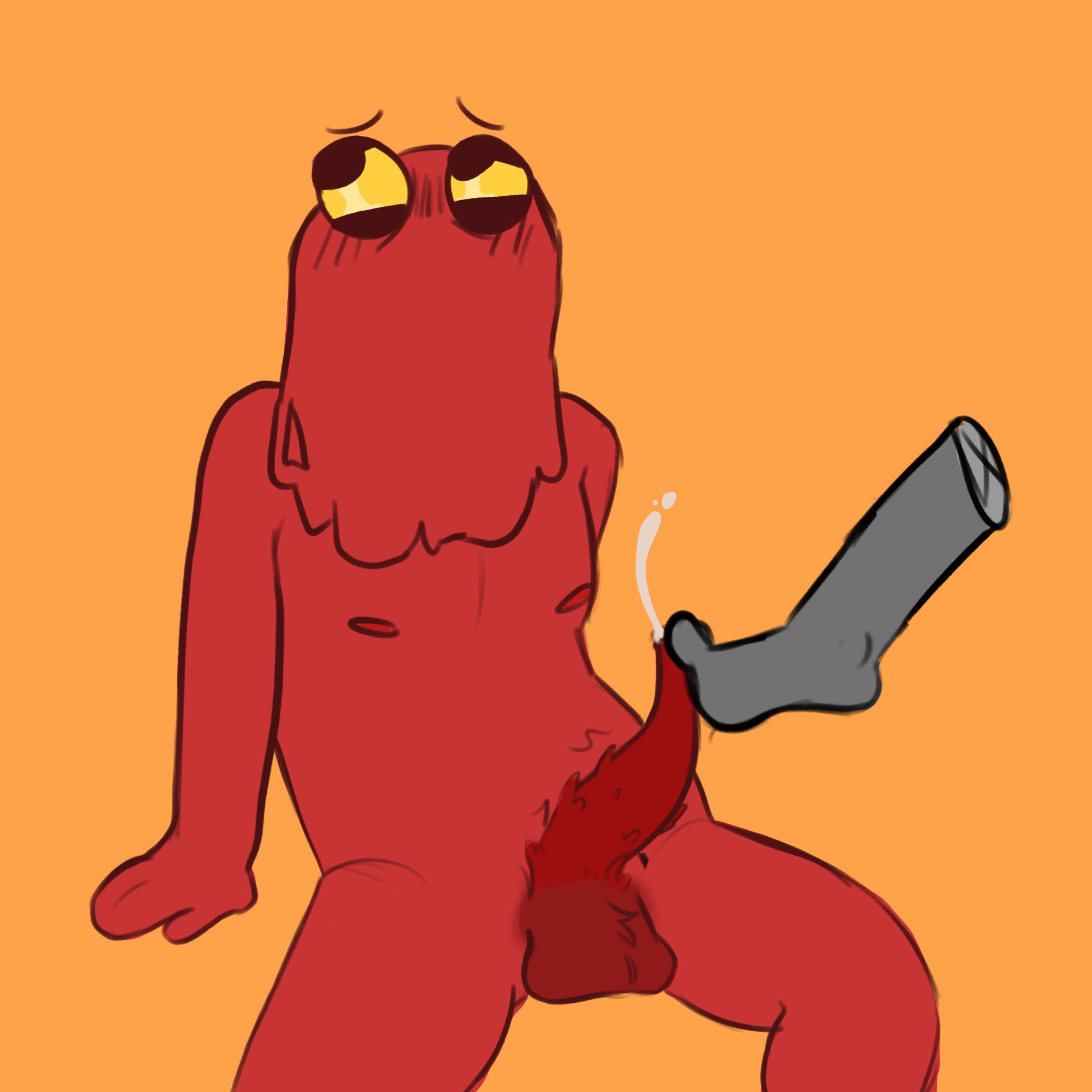 Red Guy (Dhmis) Rule 34 Image