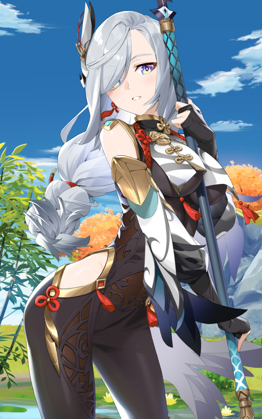 Shenhe (Genshin Impact) Rule 34 Image