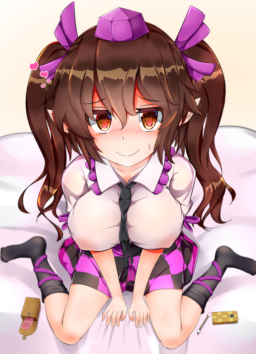 Himekaidou Hatate (Touhou) Rule 34 Image