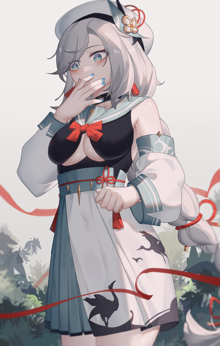 Shenhe (Genshin Impact) Rule 34 Image