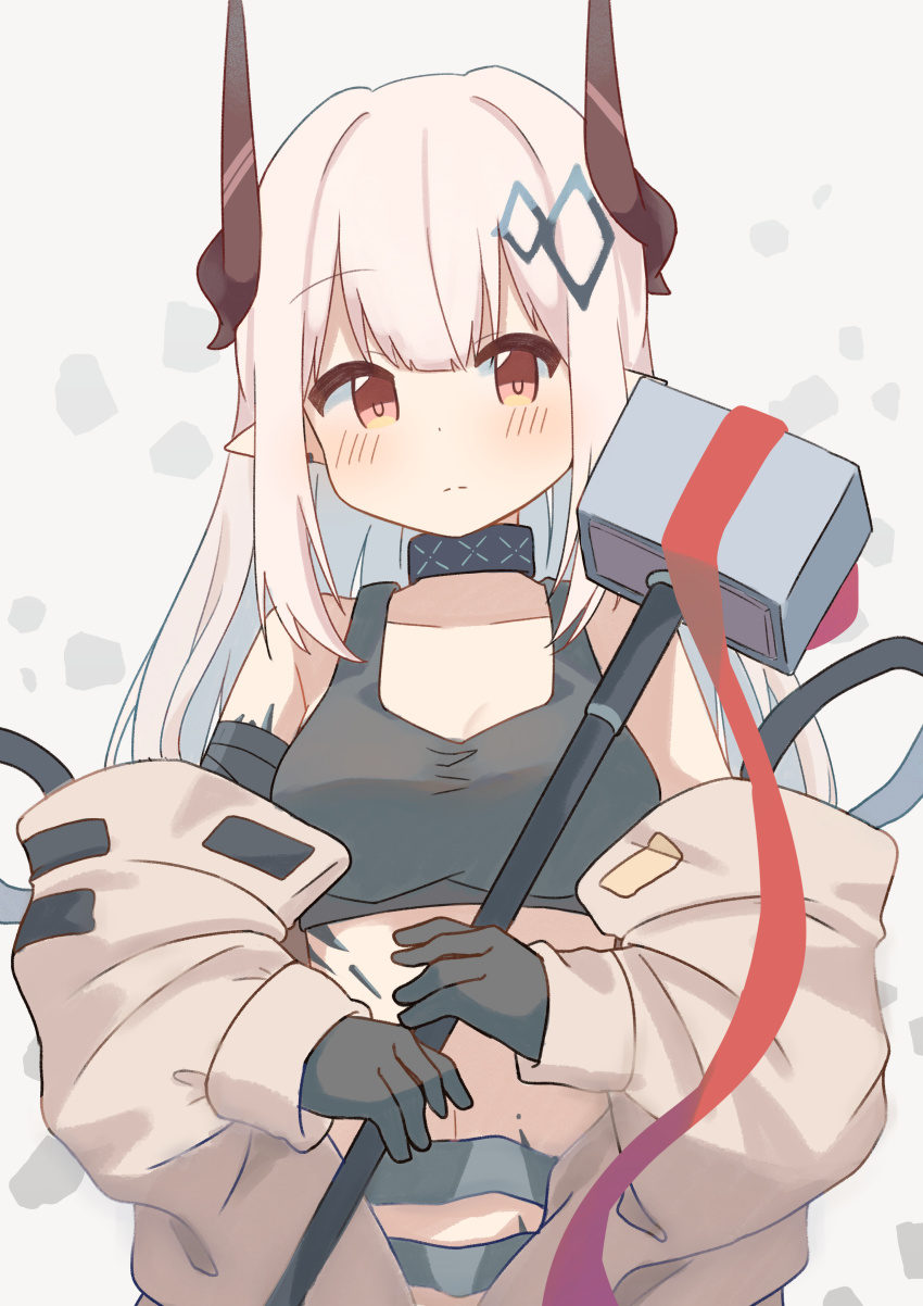 Mudrock (Arknights) Rule 34 Image