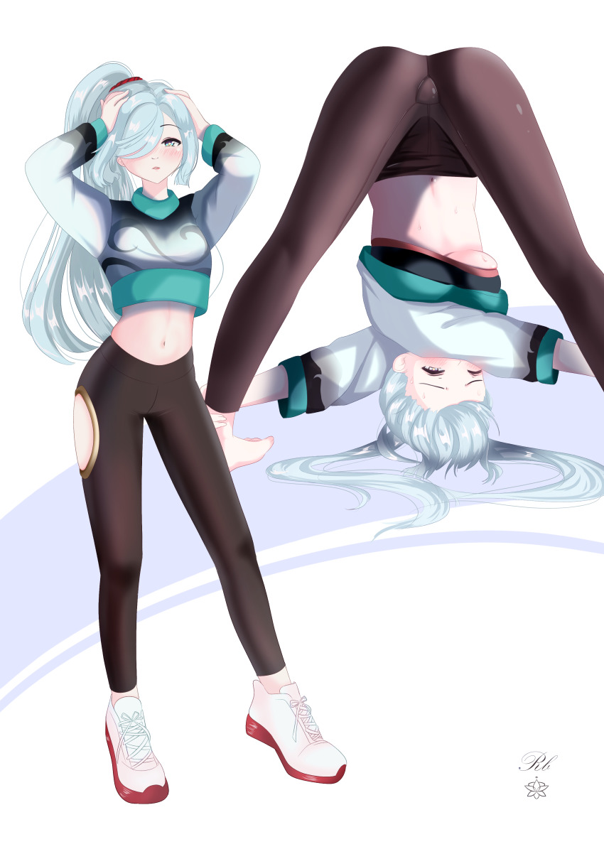 Shenhe (Genshin Impact) Rule 34 Image