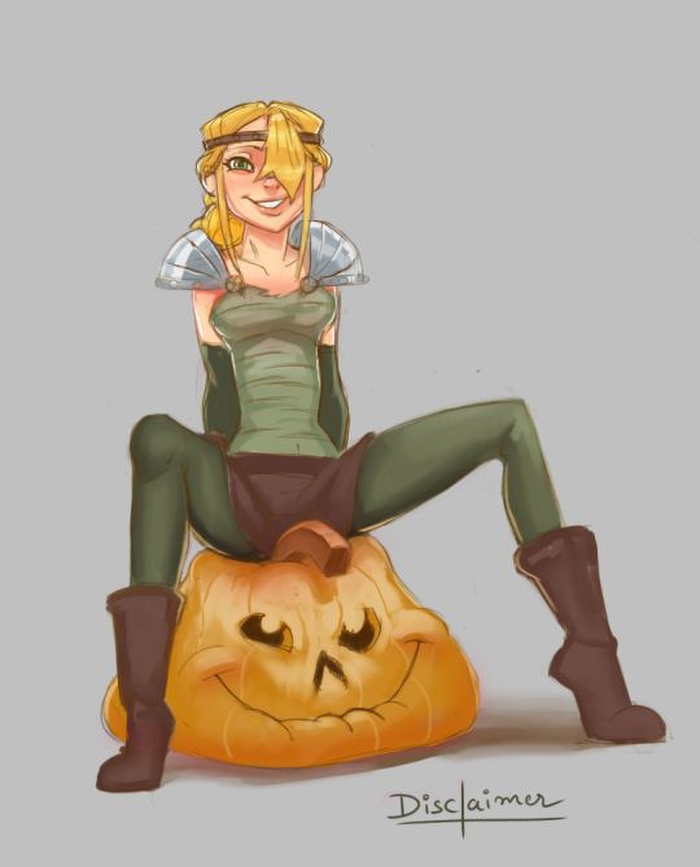 Astrid Hofferson (Dreamworks) Rule 34 Image