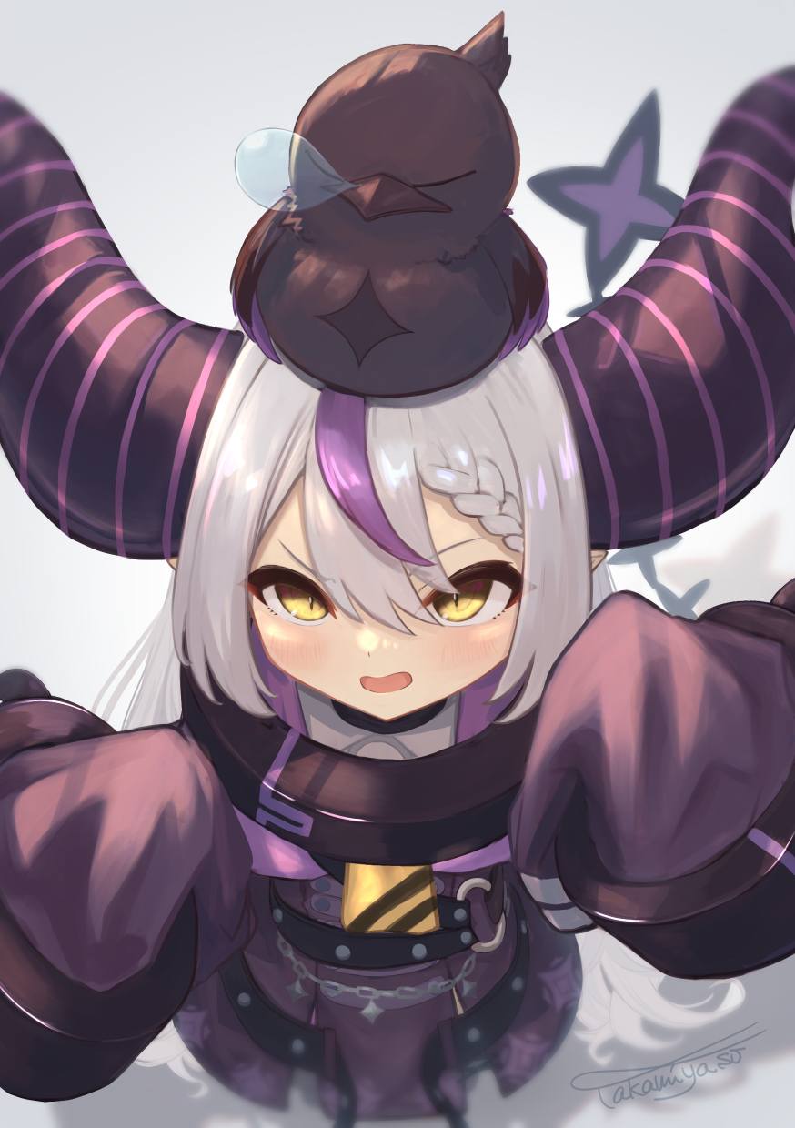 La+ Darknesss (Hololive) Rule 34 Image