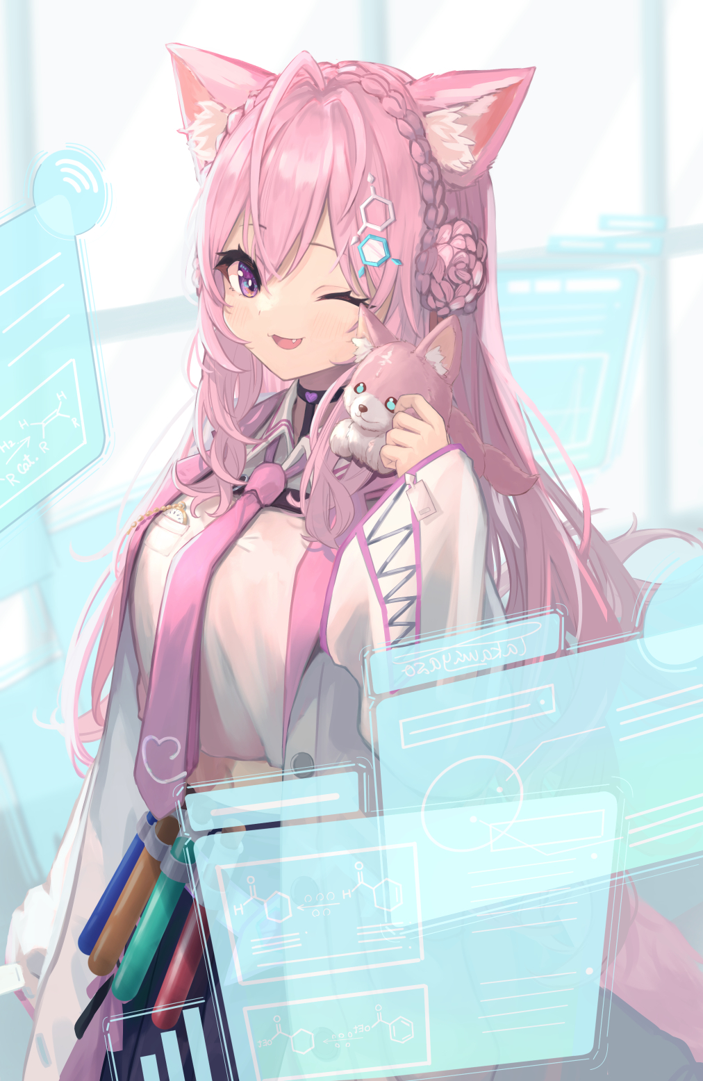 Hakui Koyori (Hololive) Rule 34 Image