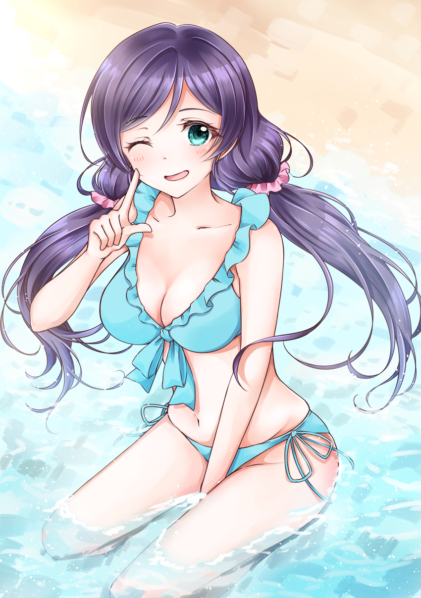 Tojo Nozomi (Love Live!) Rule 34 Image