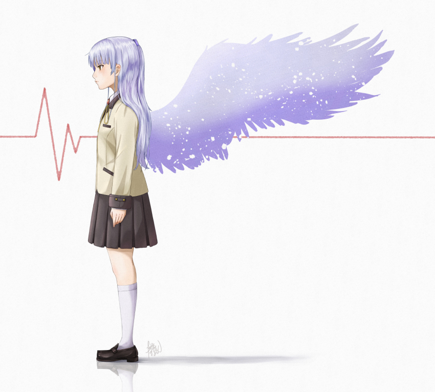 Angel Beats! Rule 34 Image