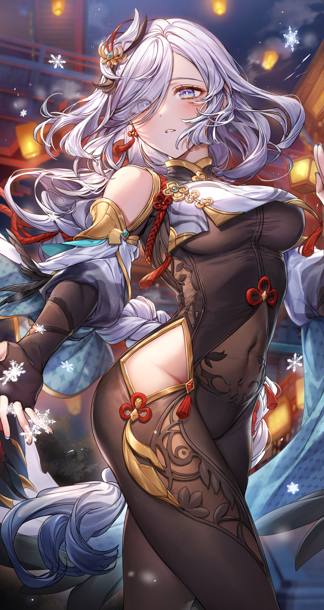 Shenhe (Genshin Impact) Rule 34 Image