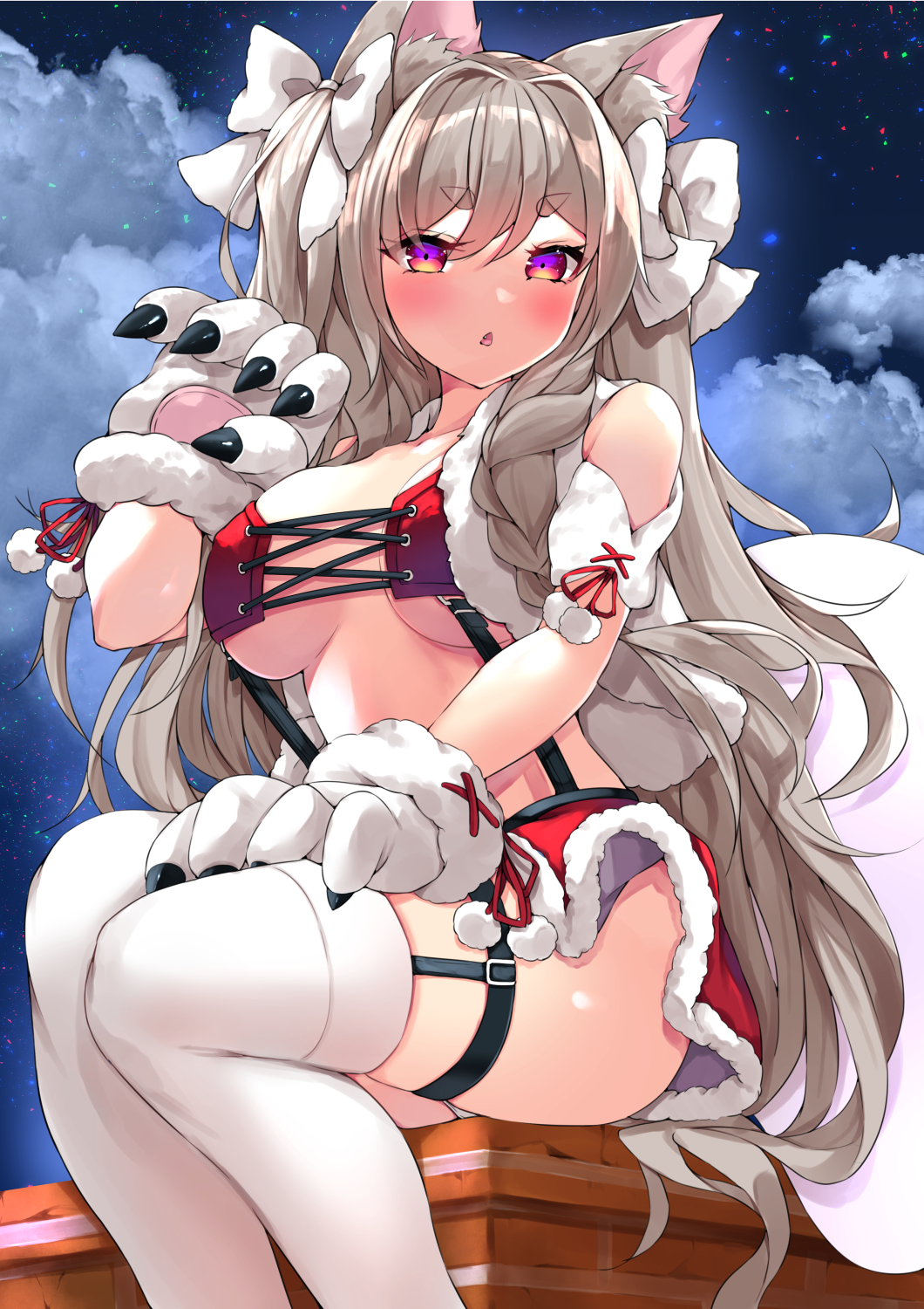 Yuudachi (Azur Lane) Rule 34 Image