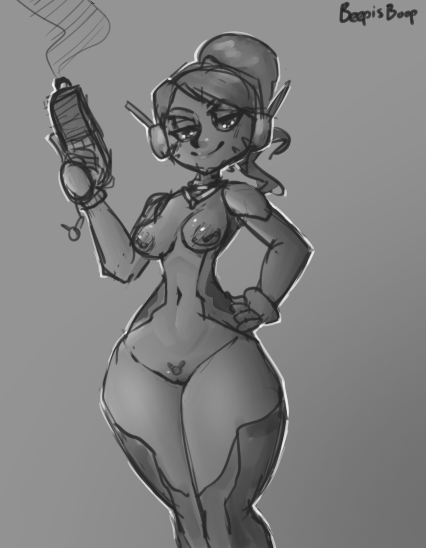 D.Va (Activision) Rule 34 Image