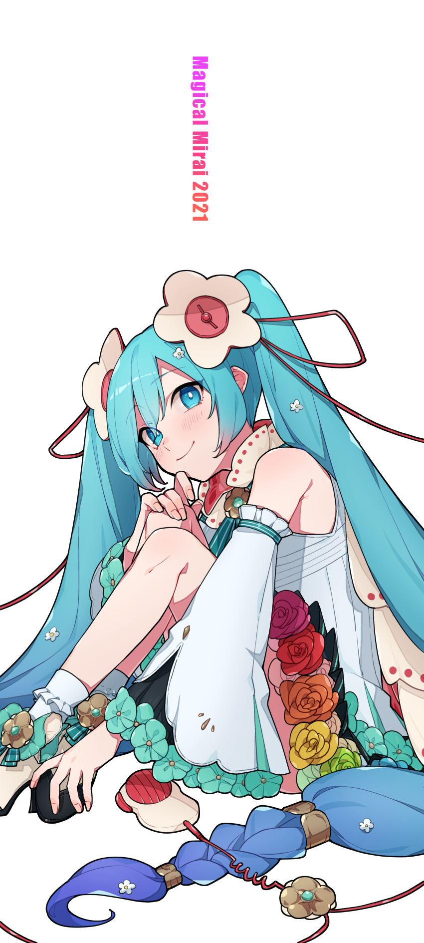 Hatsune Miku (Magical Mirai (Vocaloid)) Rule 34 Image
