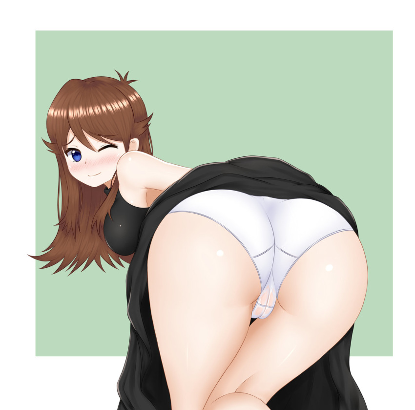 Green (Pokemon) Rule 34 Image