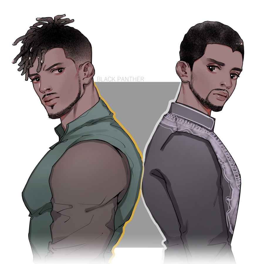 T'Challa (Black Panther (Series)) Rule 34 Image