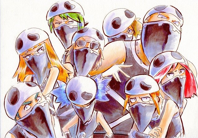 Team Skull (Nintendo) Rule 34 Image