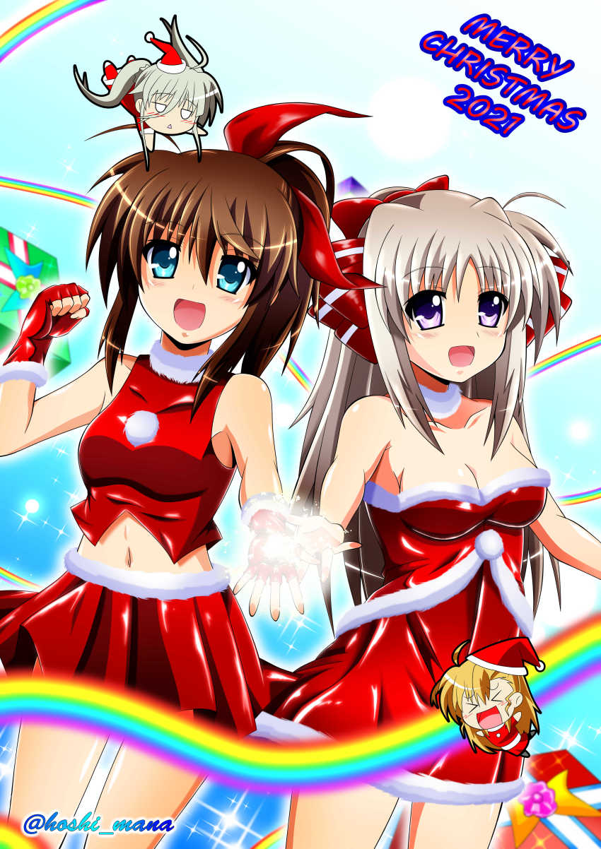 Vivio (Christmas) Rule 34 Image