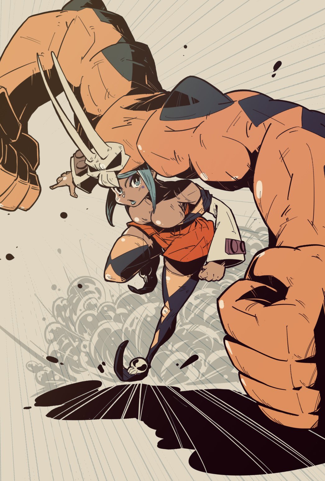 Skullgirls Rule 34 Image