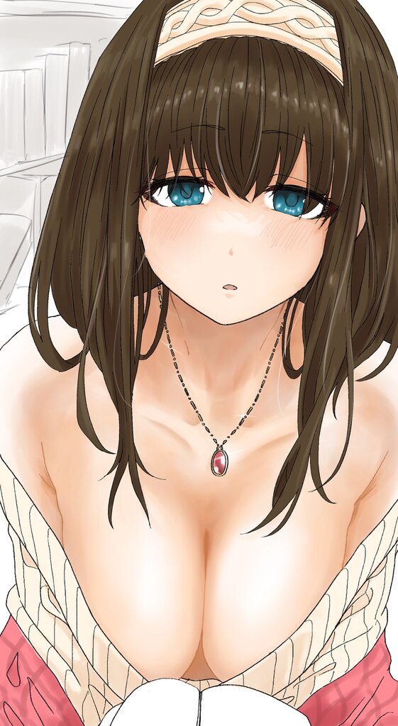 Sagisawa Fumika (Idolmaster) Rule 34 Image
