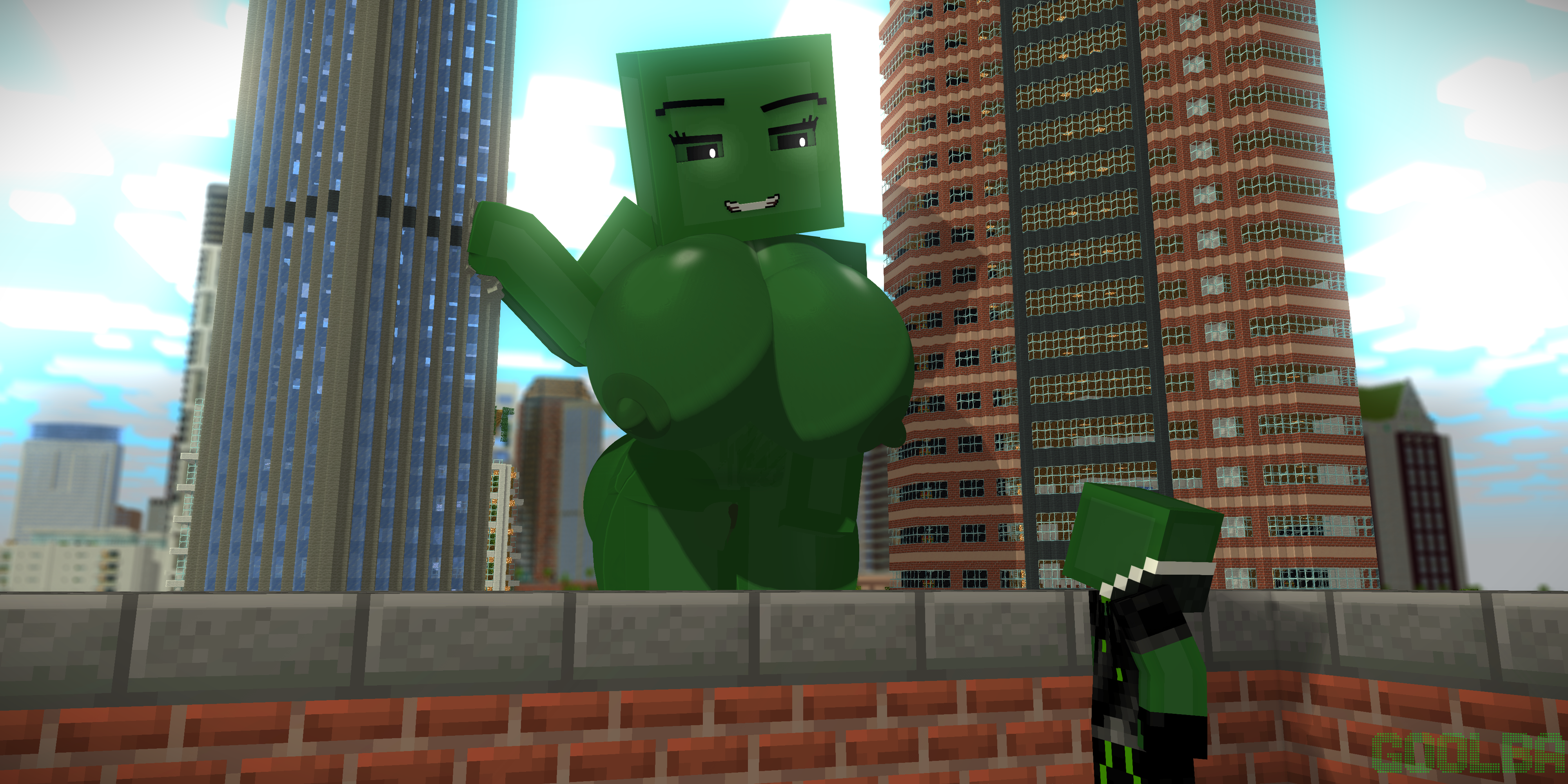 Goolbabe (Minecraft) Rule 34 Image