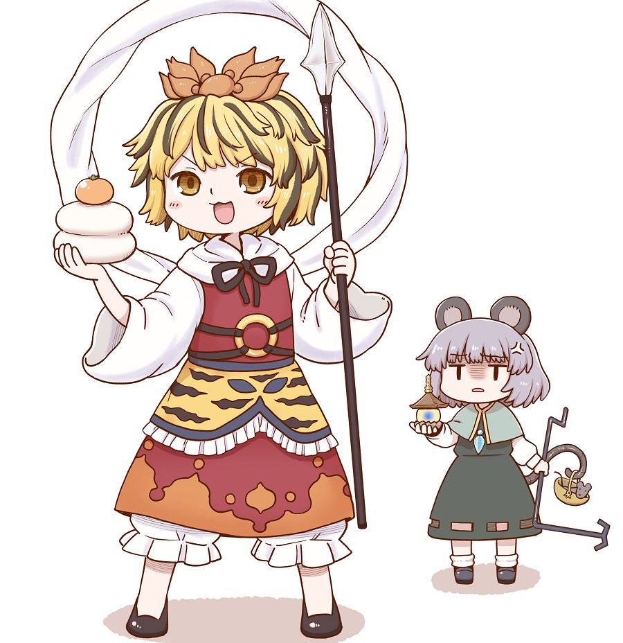 Nazrin (Touhou) Rule 34 Image