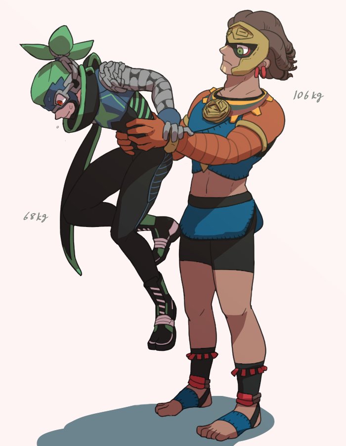 Ninjara (Arms) Rule 34 Image