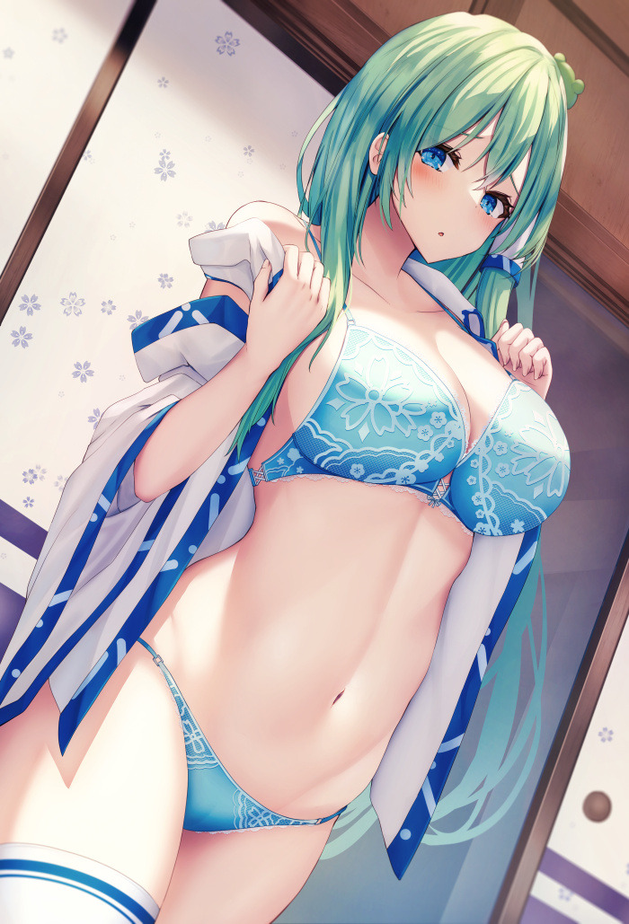 Sanae Kochiya (Touhou) Rule 34 Image