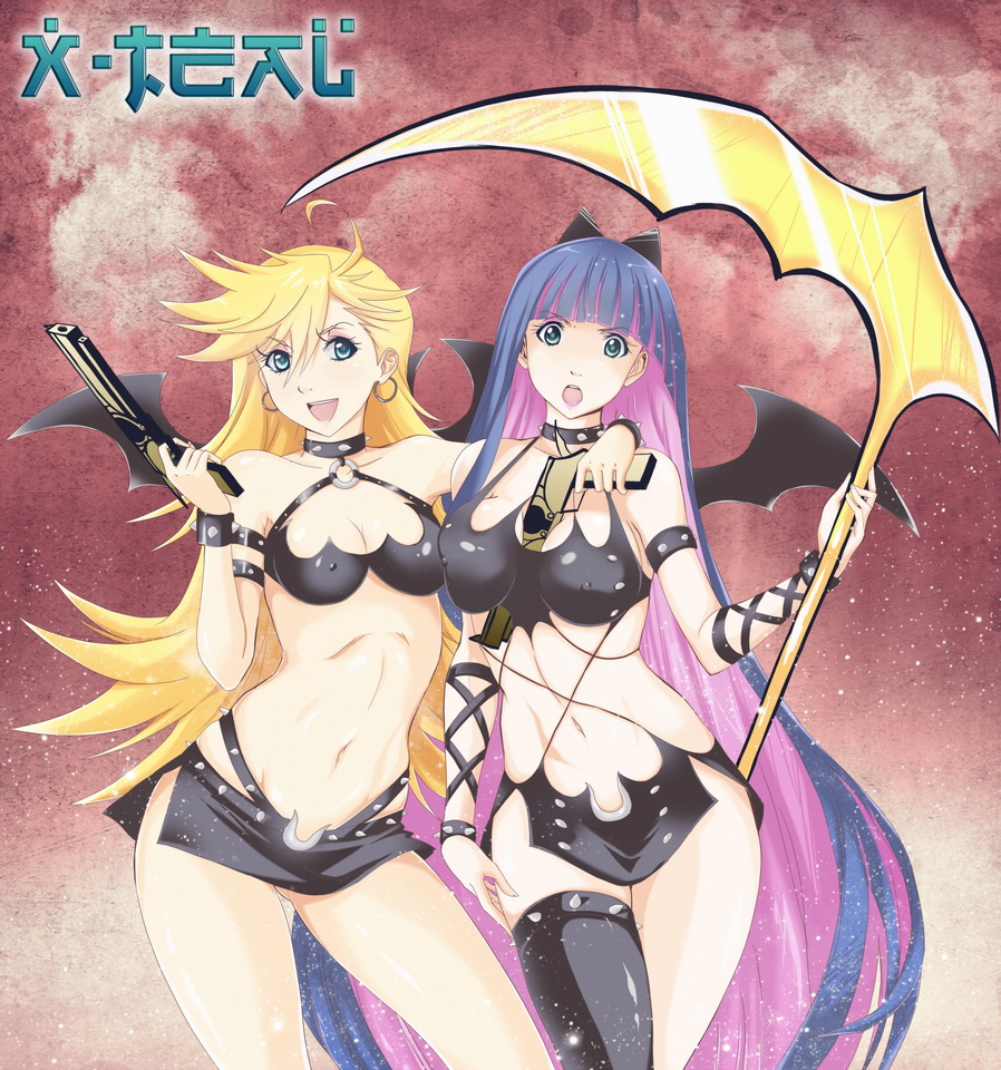 Panty Anarchy (Panty & Stocking With Garterbelt) Rule 34 Image