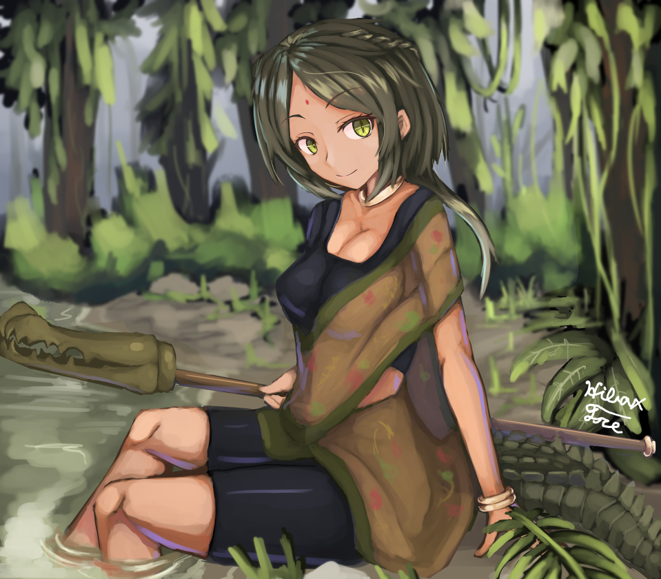Gharial (Kemono Friends) Rule 34 Image